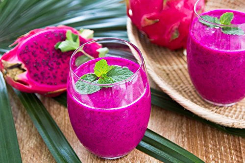Pink Pitaya Powder - Natural Freeze-Dried Pink Dragon Fruit Superfood Powder - Pink Dragonfruit Powder | Net Weight: 3.53oz/100g
