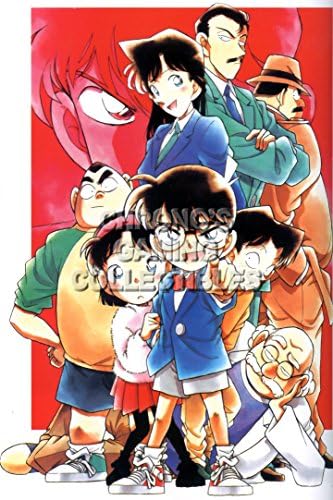 CGC Huge Poster - Case Closed Anime Poster Detective Conan - CCD017 (16" x 24" (41cm x 61cm))