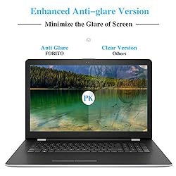 [2 PACK] FORITO 17.3" Anti Glare Screen Protector