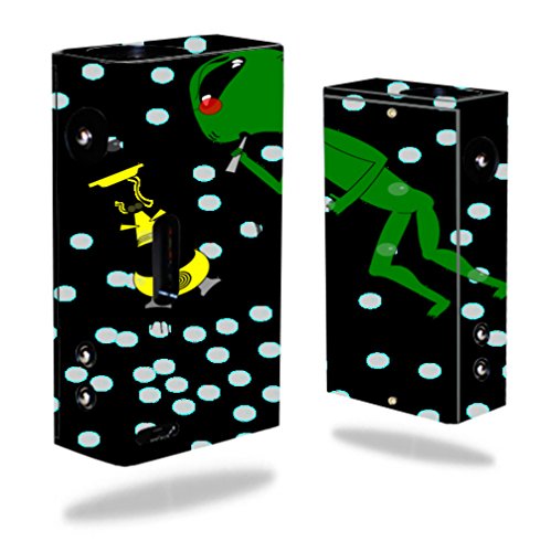 Decal Sticker Skin WRAP Pimp My Protective Vinyl Space Alien Decal Sticker for Hana Modz V3 DNA 30 Mini