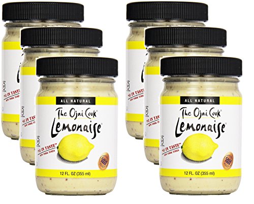 Lemonaise - A Zesty Citrus Mayo - All Natural Lemon Mayonnaise For Sandwich Spreads, Dips, and Dressings - 12 Ounce Jar (Pack of 6) - Thumbnail 5