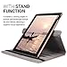 kwmobile Case 360° for Asus ZenPad 10 Z301ML/Z301MFL Case with stand - protective tablet cover with standing function in rose gold