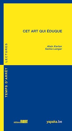 Download Cet art qui éduque PDF