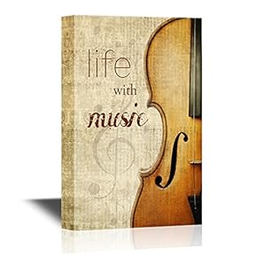 Cello with The Words Life with Music