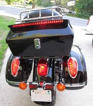 motorcycle luggage rack trunk