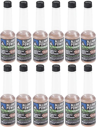 Alliant Power ULTRAGUARD Diesel Fuel Treatment - 12 Pack of 1/2 Pints # AP0500