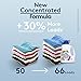 Woolite Damage Defense Liquid Laundry Detergent, Light Fresh Scent, 66 Loads, 100 Fl Oz