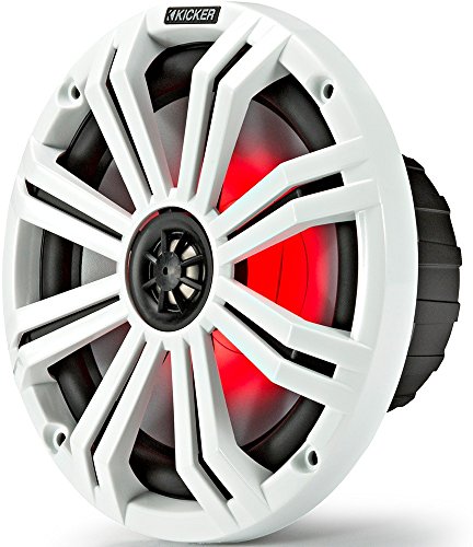 2 Kicker+6+5+Inch+Speakers+Tweeters+Charcoal