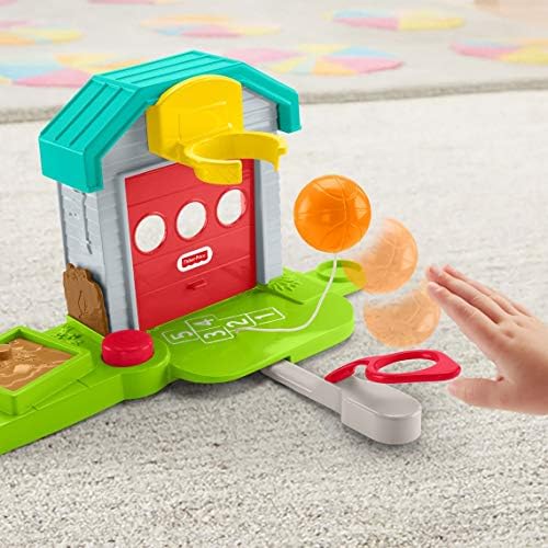 little people big helpers garage