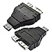 CY Combo eSATAp Power over eSATA USB 2.0 to eSATA & USB splitter Adapter 1 in 2 new