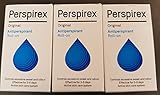 THREE PACKS of Perspirex Underarm Roll-On Antiperspirant