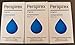 THREE PACKS of Perspirex Underarm Roll-On Antiperspirant