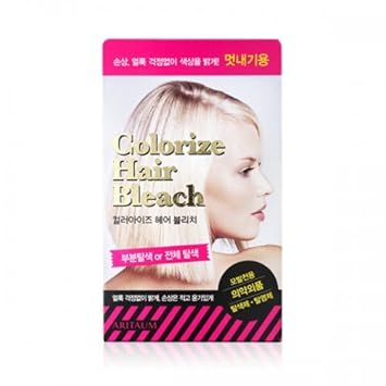 Buy Aritaum Colorize Hair Bleach 10g 30ml Online At Low Prices