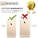 LOHASIC for iPhone 6 Case, Ultra Slim Premium Leather Anti-Slip Shockproof Cases Cover Compatible with iPhone 6s - Carbon Fiber