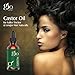 Gio Naturals Castor Oil - USDA Certified Organic, 100% Pure, Cold Pressed, Hexane Free - Stimulate Growth for Hair, Eyelashes, Eyebrows - Boosts Growth Instantly! Moisturize & Heal Dry Skin & Scalp