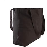 Augbunny Durable 100% Cotton 12oz Canvas Heavy Duty Extra Large Grocery Bag Beach Tote Shopping Bag Multi Purpose Tote.