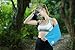 RZWD Cooling Towel for Neck - Microfiber Towel - Snap Cool Towel for Yoga, Sport, Running, Gym, Workout,Camping, Fitness, Workout & More Activities (Quiet Blue)