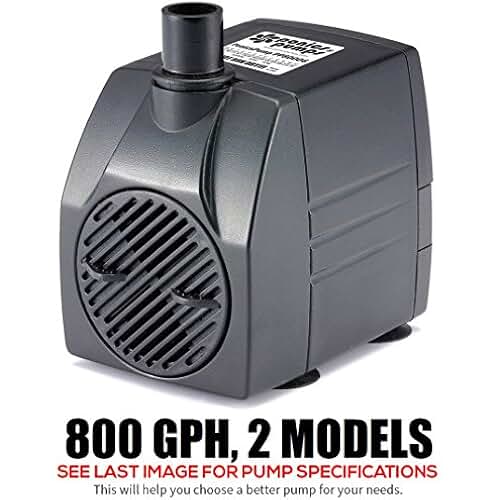 high lift water pump