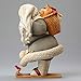 Enesco Department 56 Heart of Christmas “Santa with Fox” Stone Resin Figurine, 8.07”