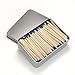 Green Tip Safety Matches 2 Tins Light On Container Hand Packed in USA-L8