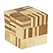 Bamboozler Square Chain Classic Wooden Puzzle
