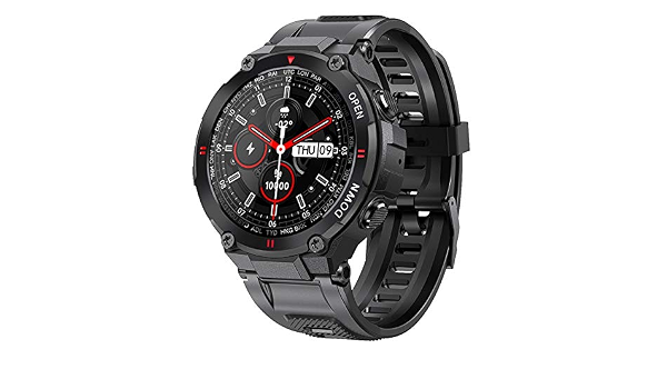 K22 Smart Watch Men's Sports Fitness Tracker Bluetooth Call Music Control  Mobile Phone Smart Watch Waterproof Ladies Smartwatch,C : Amazon.com.au:  Electronics