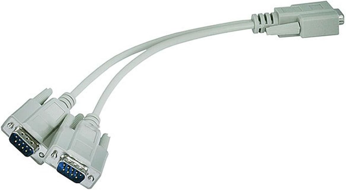 Monoprice RS232 Serial Mouse or Monitor Splitter Cable (104640) Amazon