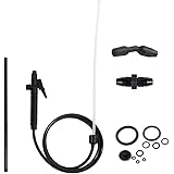 Shoulder Portable Sprayer Accessories including Shoulder-Type Hose, Suction Pipe, O-Ring Kits, Switch Handle, Spray Boom, Nozzle, Safety Valve and Extension Joint Suitable for Most 0.8/ 1.3/ 2.1 gal