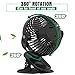 Uvistare Personal Evaporative Air Cooler, Humidifier Portable Mini Space Air Conditioners Desk Fan with 3 Wind Speeds for Room Office Home Travel, Purple