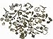 IBS Wholesale 120 Gram in Bulk Mixed Antique Bronze Necklace Pendants Bracelet Charms for DIY Crafting and Beading & Jewelry Making
