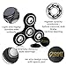 Kitchen Supreme Fidget Spinner Toy EDC Hand Spinners | Ceramic Bearings Glow Finger Spinner, Perfect for ADHD & ADD