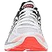 ASICS Women's Gel-Flux 4 Running Shoe, White/Snow/Flash Coral, 8 M US