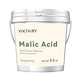 Viktairy 2.5 LB Malic Acid, Food Grade Malic Acid