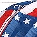 OULII Fourth of July Party Lantern Decoration Hanging US Flag Patriotic Design 10