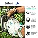 LiTHELi 40V Cordless Hedge Trimmer 24 inches with 4.0AH Battery and Charger