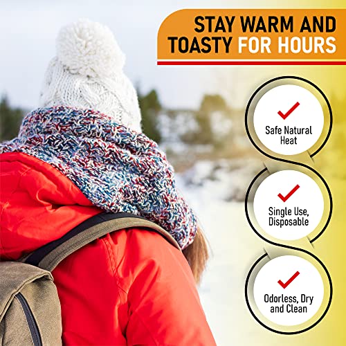 Lap Warmer (4 Pack) Up to 10 Hours of Heat, 16” X 10” Super Long