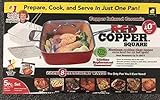 Red Copper 5 piece Cookware Set, 1