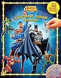 Paperback Dc Justice League Sticker Book Treasury Book
