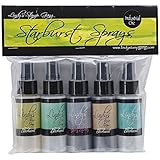 Lindy's Stamp Gang Starburst Spray Set, Bottle, Industrial Chic, 2 oz, Pack of 5