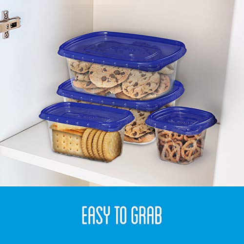 Ziploc Food Storage Meal Prep Containers Reusable for Kitchen