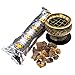 Alternative Imagination Premium Bundle of Black Carved Brass Incense Holder with Myrrha Incense