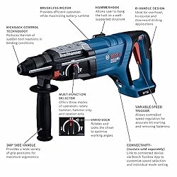 BOSCH GBH18V-28DCN 18V Brushless Connected-Ready
