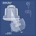 Skullcandy Smokin' Buds 2 Earbuds Gray / Mint / Mint