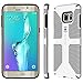 Speck Products 73070-1909 CandyShell Grip Case for Samsung Galaxy S6 Edge PLUS ONLY, White/Black