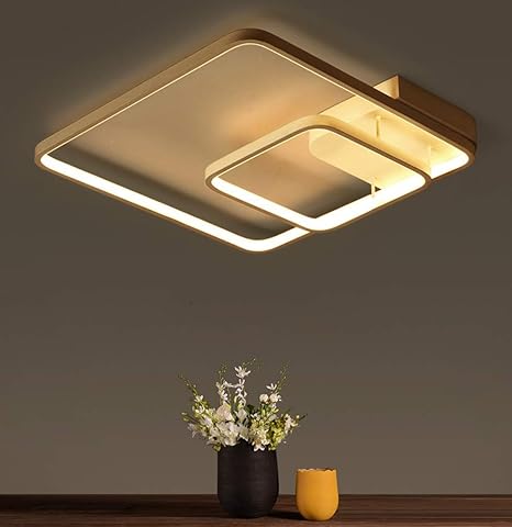 Giow Led Dimmable Ceiling Light Modern Square Ceiling Light