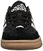 adidas Performance Kids' Samba M K Indoor Soccer Cleat (Little Kid/Big Kid),Black/White,13.5 M US Little Kid
