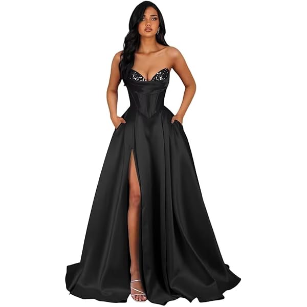 kuhns homecoming dresses Ashley Lauren 4612 - Beaded One Shoulder Homecoming Dress 4 / Black main image 1