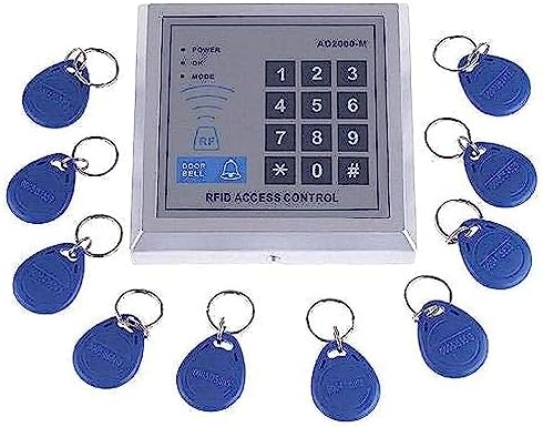 RFID Proximity Door Entry Access Control System with 10 Key Fobs price ...