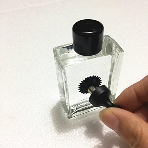 PJY Ferrofluid in a Square Bottle Magnetic Liquid Display Stress Relief - Amazing Liquid That Reacts to Magnet (Square)