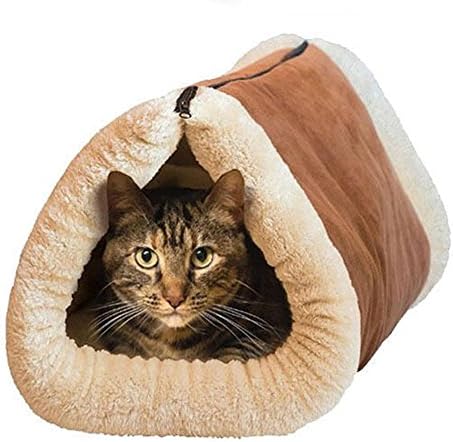 Newest 2 in 1 Tube Cat Mat and Bed Pets Beds Soft House For Pet Accessories